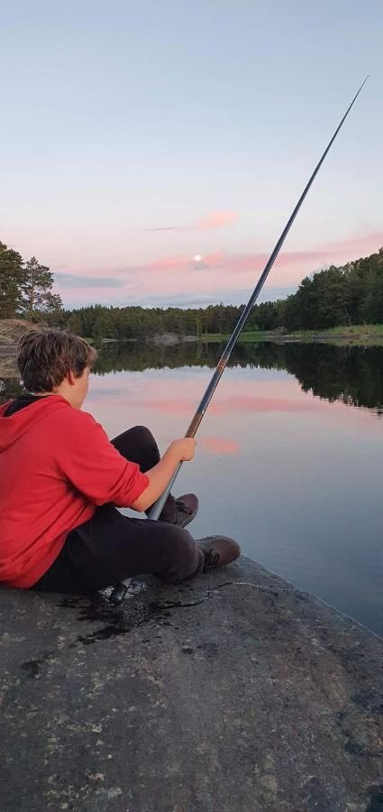 Moeja Stuga I Stockholms Skaergard Exteriér fotografie