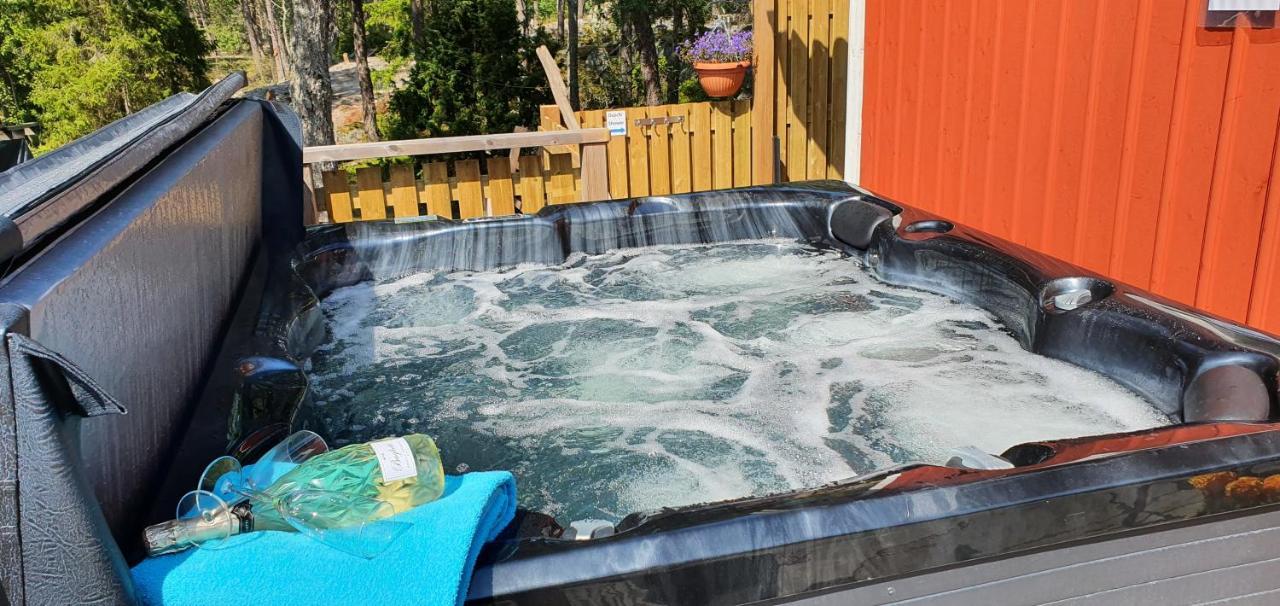 Moeja Stuga I Stockholms Skaergard Exteriér fotografie