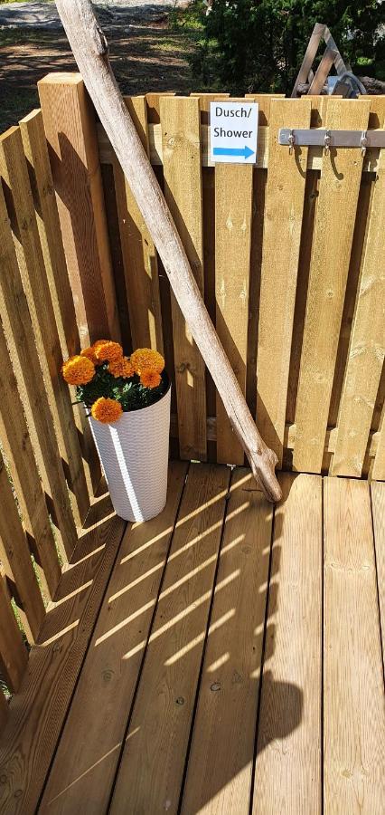 Moeja Stuga I Stockholms Skaergard Exteriér fotografie
