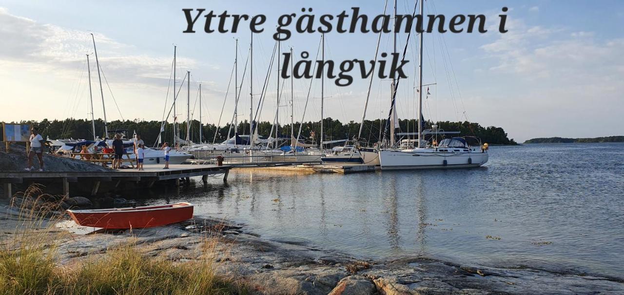 Moeja Stuga I Stockholms Skaergard Exteriér fotografie