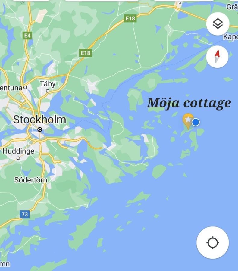 Moeja Stuga I Stockholms Skaergard Exteriér fotografie