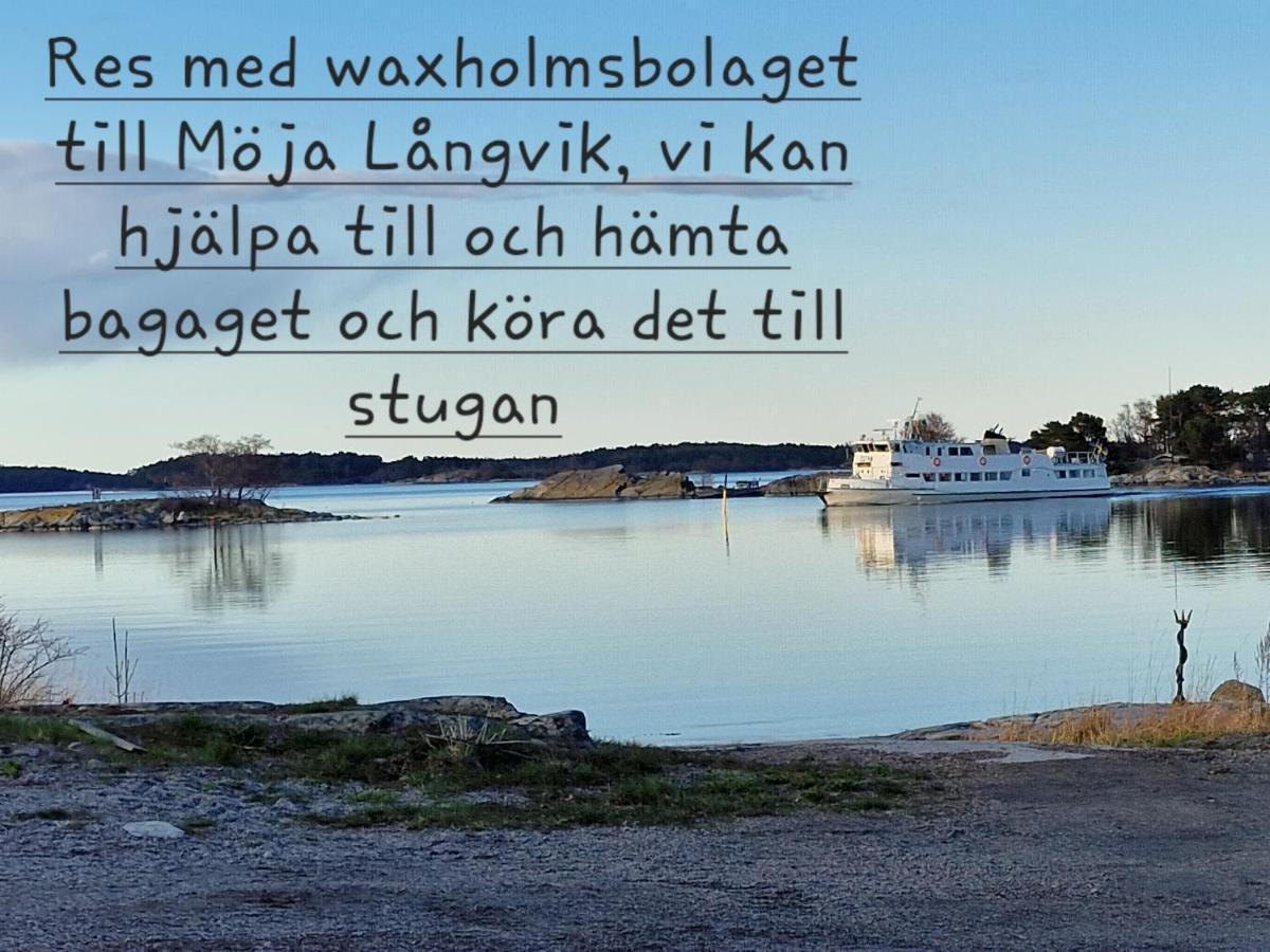 Moeja Stuga I Stockholms Skaergard Exteriér fotografie