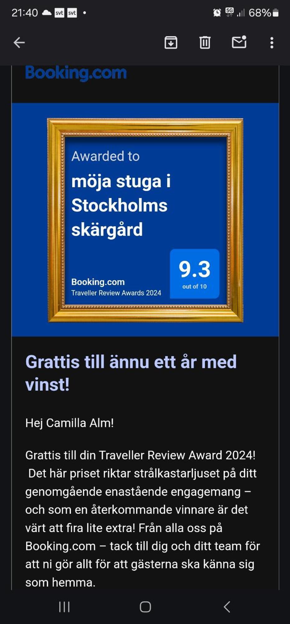 Moeja Stuga I Stockholms Skaergard Exteriér fotografie
