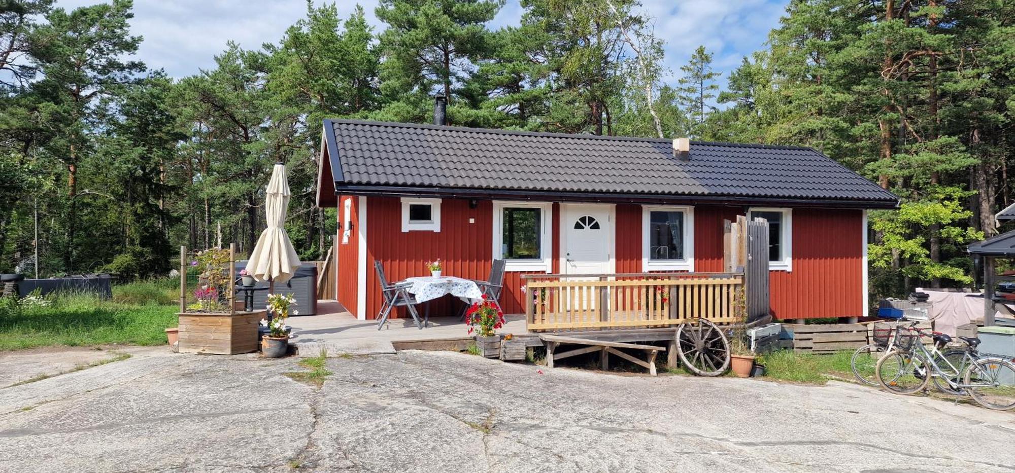 Moeja Stuga I Stockholms Skaergard Exteriér fotografie